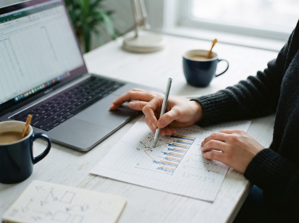 Illustration til afsnittet: Hent tallene, så Excel kan regne med dem