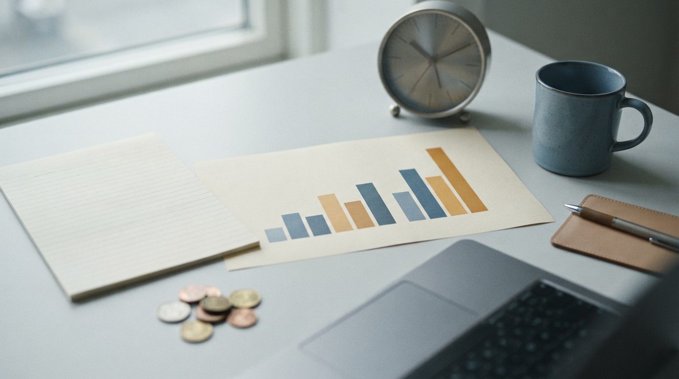 Illustration til guiden: Inflation calculator: sådan regner du et beløb om til nutidens priser