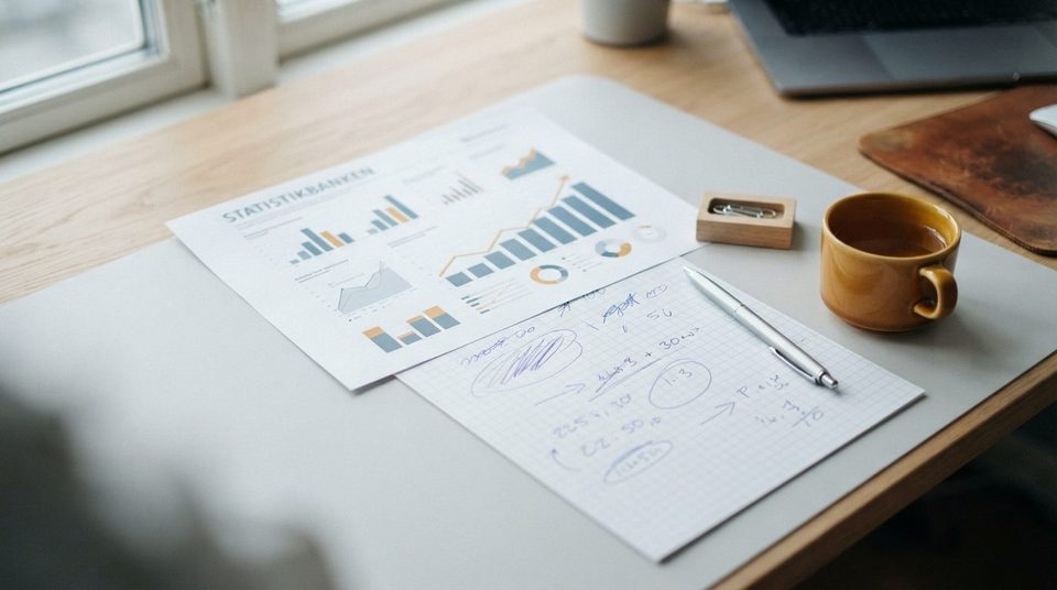 Illustration til guiden: Statistikbanken: sådan finder du tallet, du leder efter