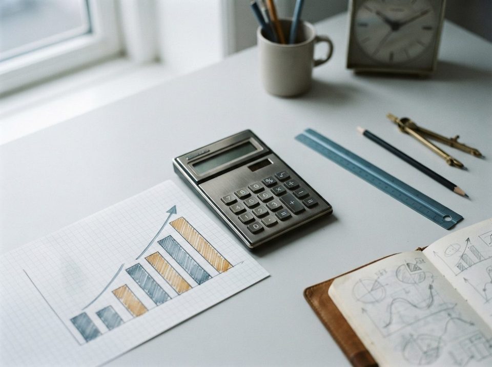 Illustration til afsnittet: Formlen bag enhver inflationsberegner